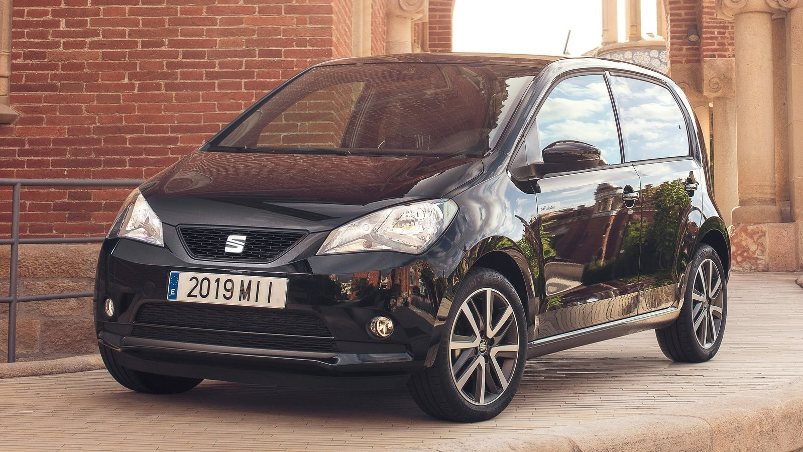 Seat mii electric renting discount